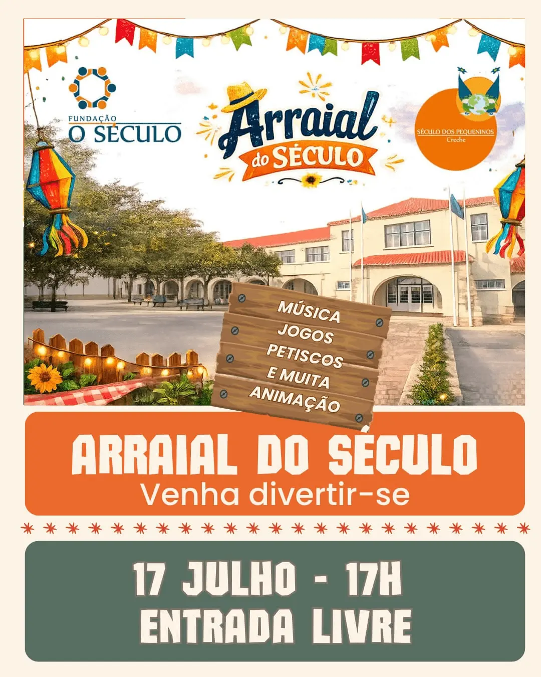 Arraial do Século: 17 de julho Arraial do Século: 17 de julho