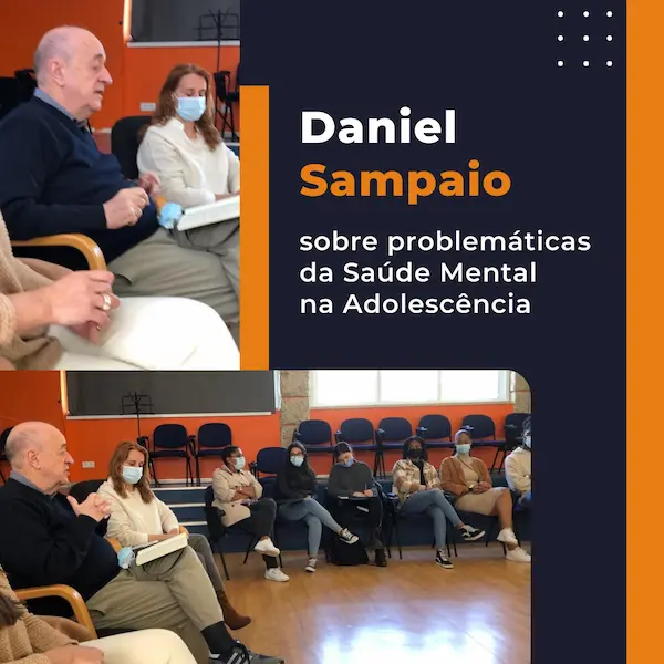 Daniel Sampaio falou sobre problemáticas da Saúde Mental na Adolescência