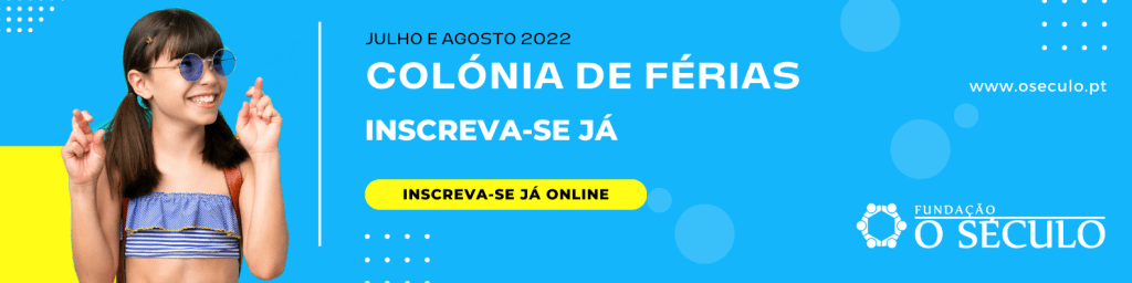 Colónia de Férias 2022 - Marque já!