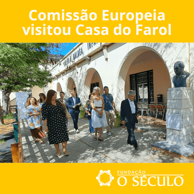 Comissão Europeia visitou Casa do Farol