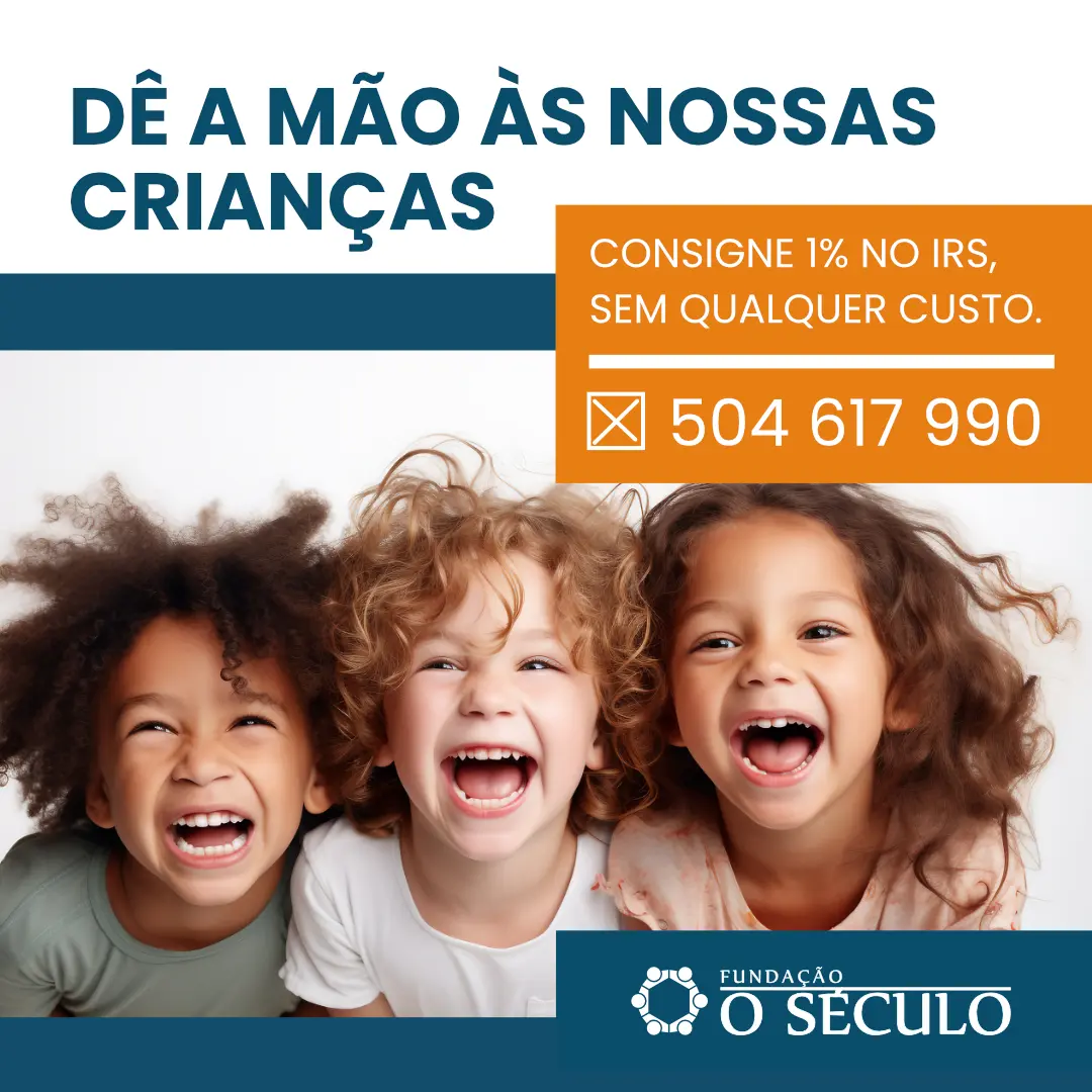 Consigne 1% do seu IRS à Fundação o Século
