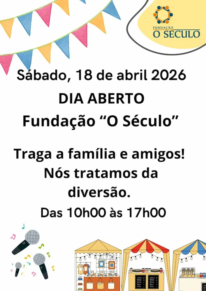 Dia aberto - 18 de abril Dia aberto - 18 de abril