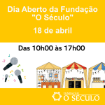 Dia aberto - 18 de abril