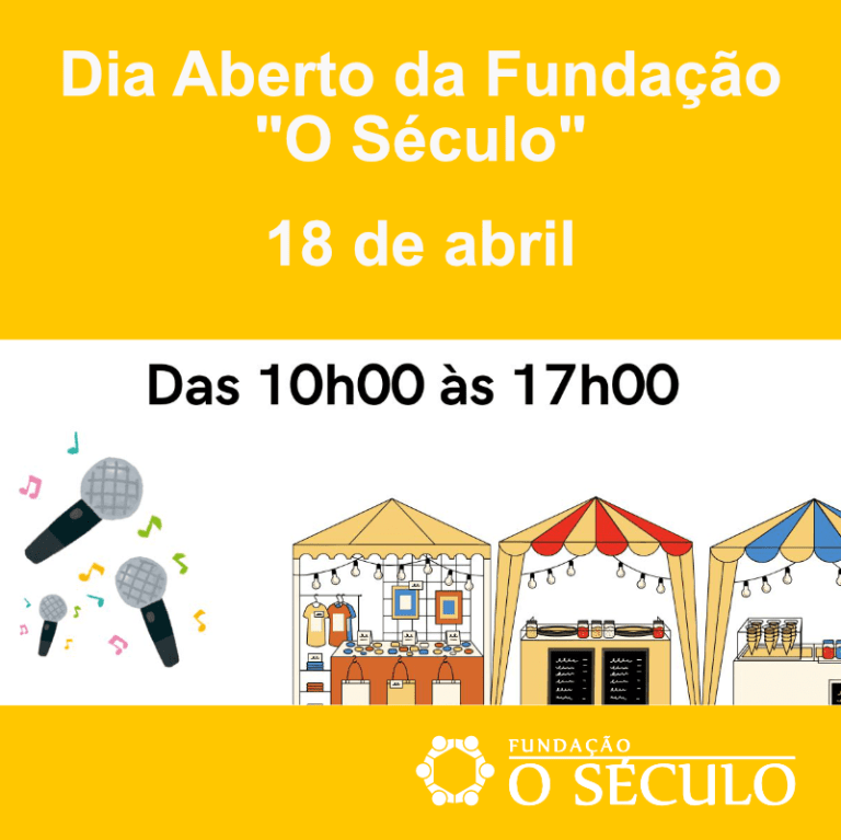 Dia aberto - 18 de abril