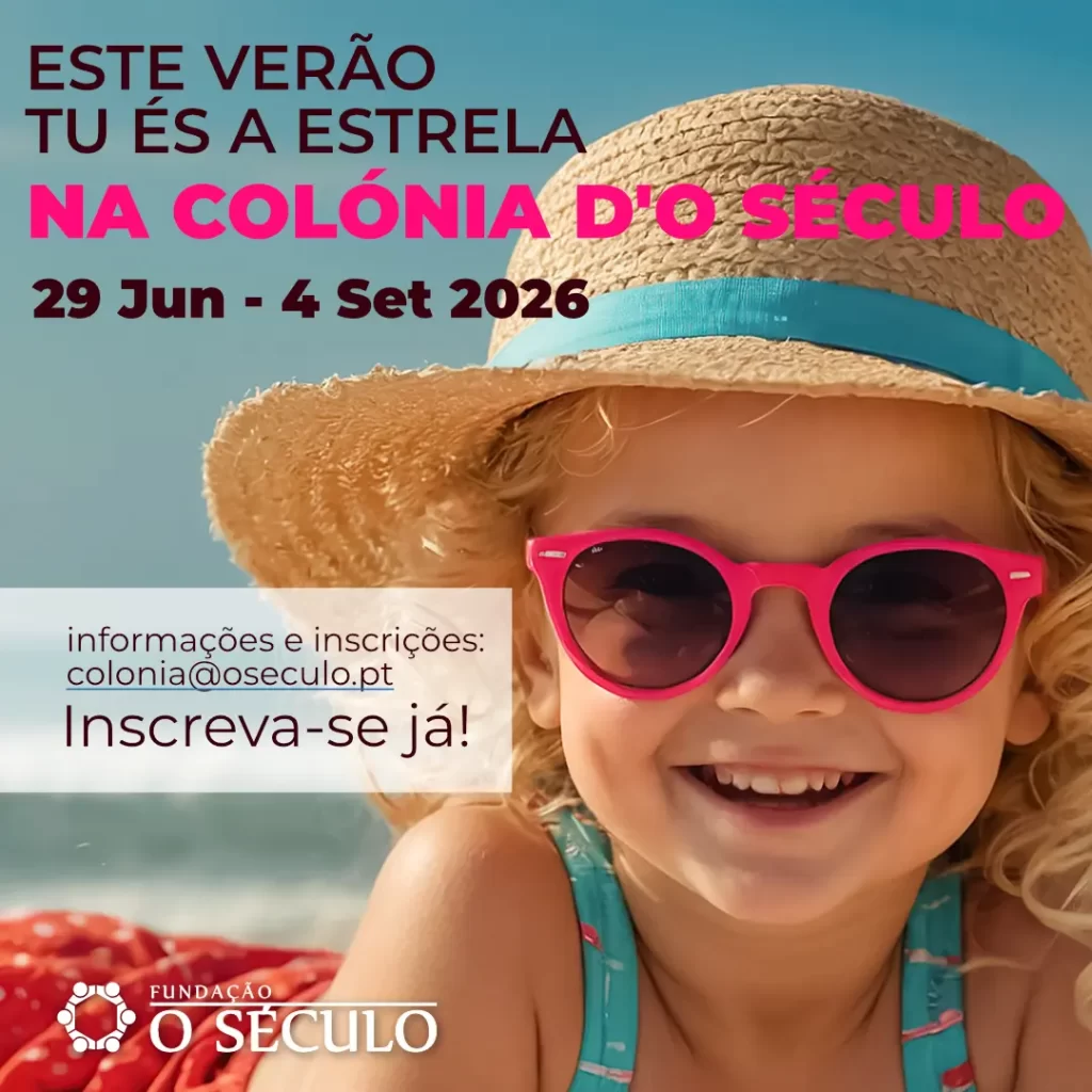 Colónias de férias do Século 2026